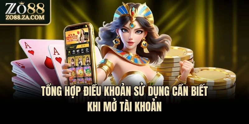 Điều Khoản Sử Dụng Zo88 - Tổng Hợp Quy Định Mới Nhất 2025 1 Tổng hợp điều khoản sử dụng cần biết khi mở tài khoản