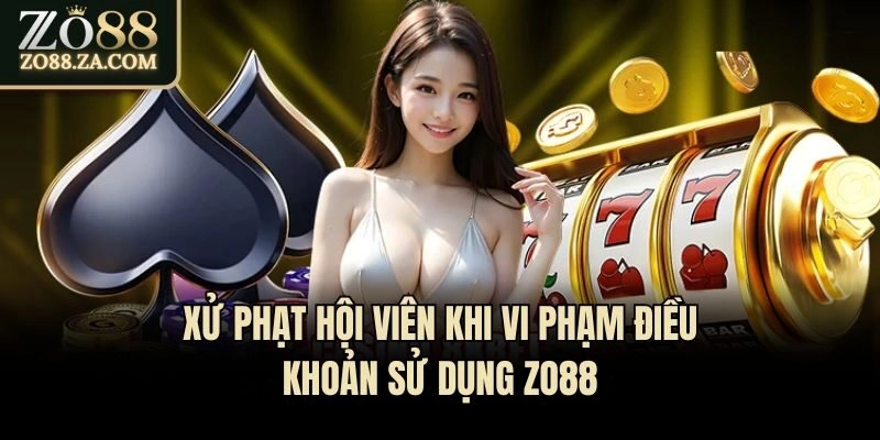 Điều Khoản Sử Dụng Zo88 - Tổng Hợp Quy Định Mới Nhất 2025 3 Xử phạt hội viên khi vi phạm điều khoản sử dụng Zo88